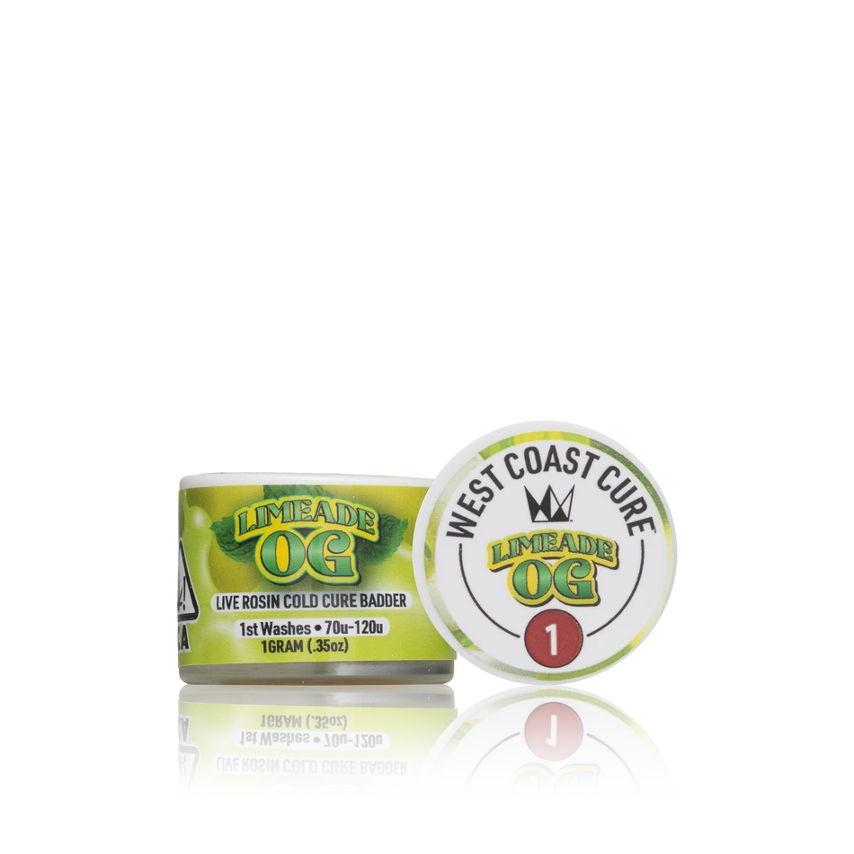 West Coast Cure Concentrate Cold Cure Badder Tier 1 - Image 2