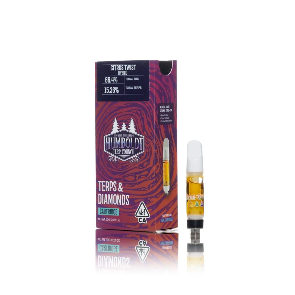 Humboldt Terp Council Cart Diamonds Sauce Cart