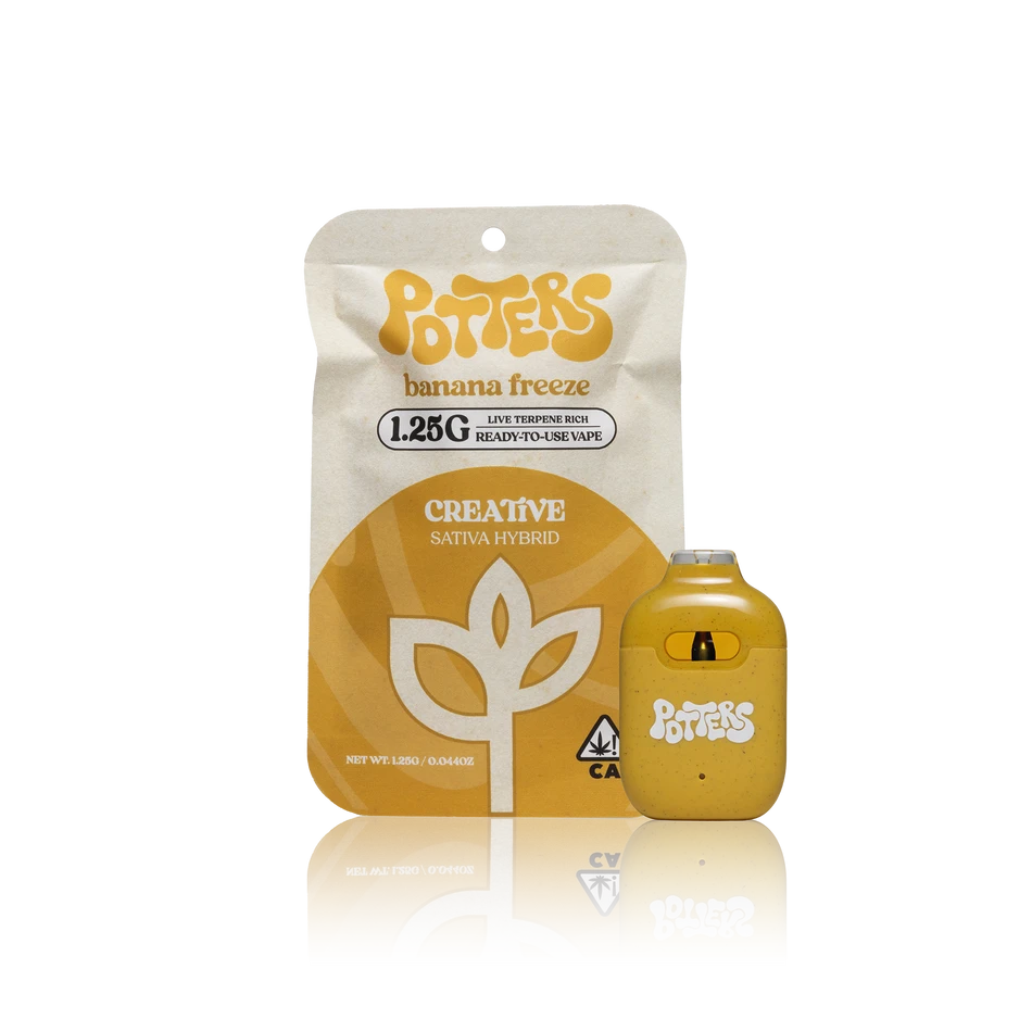 Potters Disposable Live Terpine Rich AIO