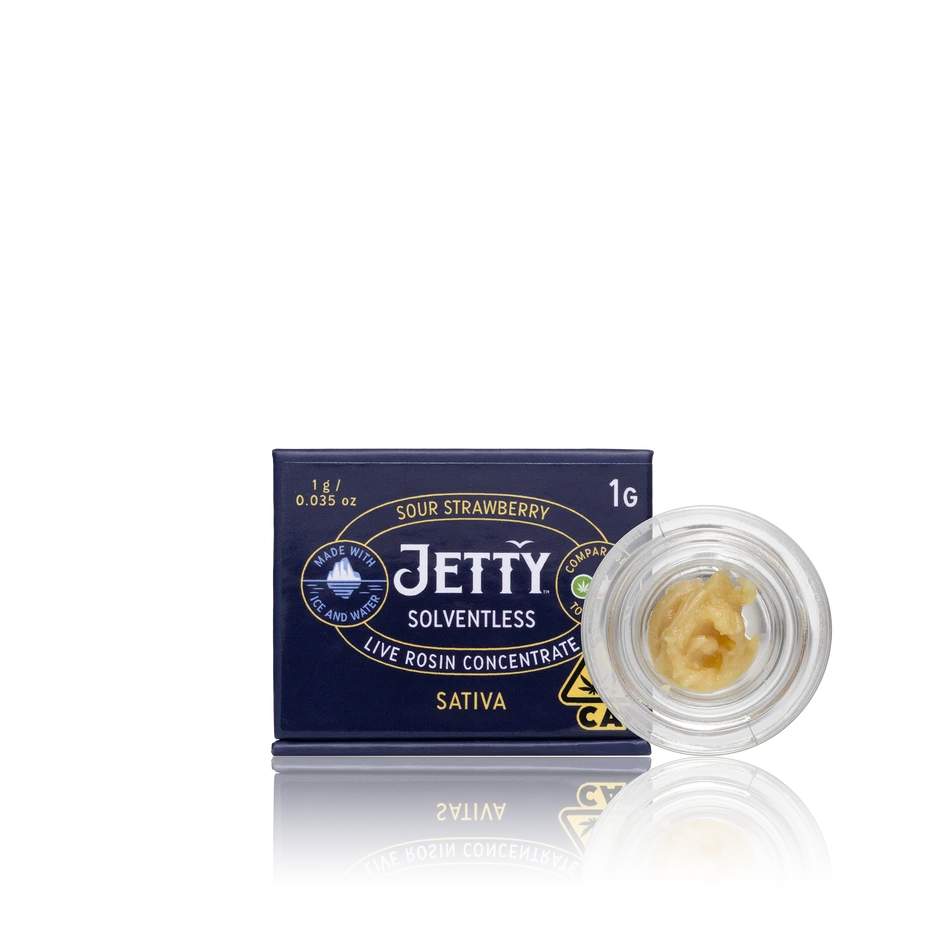 Jetty Concentrate Solventless Live Rosin - Image 2