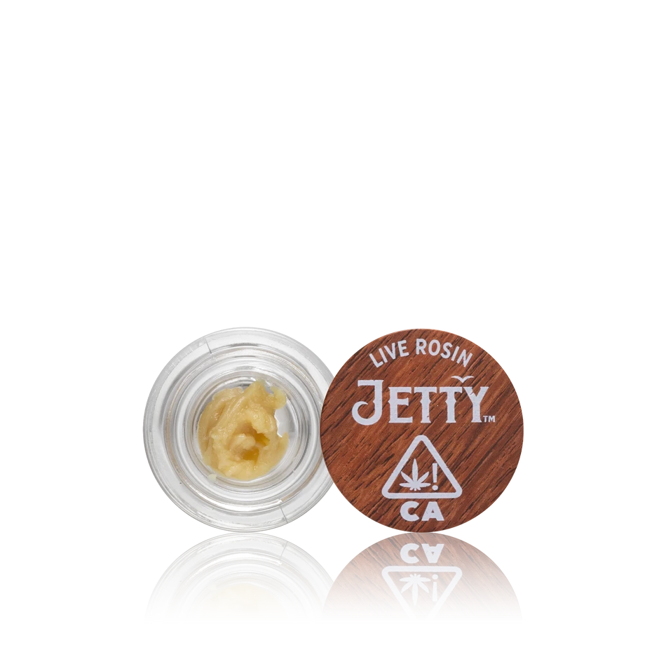 Jetty Concentrate Solventless Live Rosin