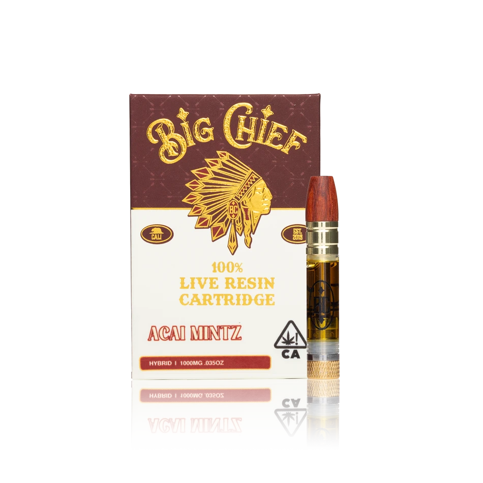 Big Chief Cart Live Resin Cart - Image 3