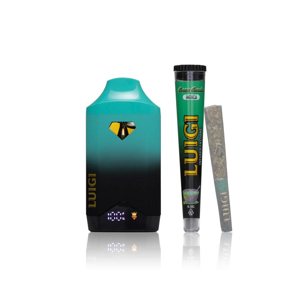 Luigi Disposable & Pre-Roll Pack - Image 2