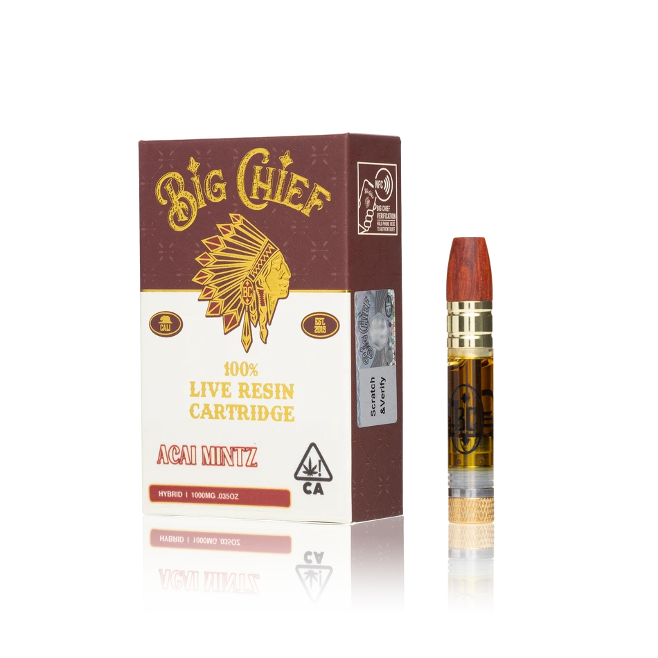 Big Chief Cart Live Resin Cart