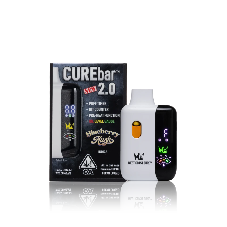 West Coast Cure Disposable Cure Bar 2.0