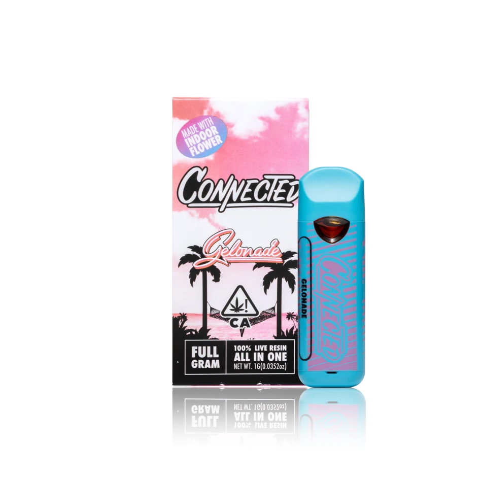 Connected Disposable AIO Live Resin Disposable