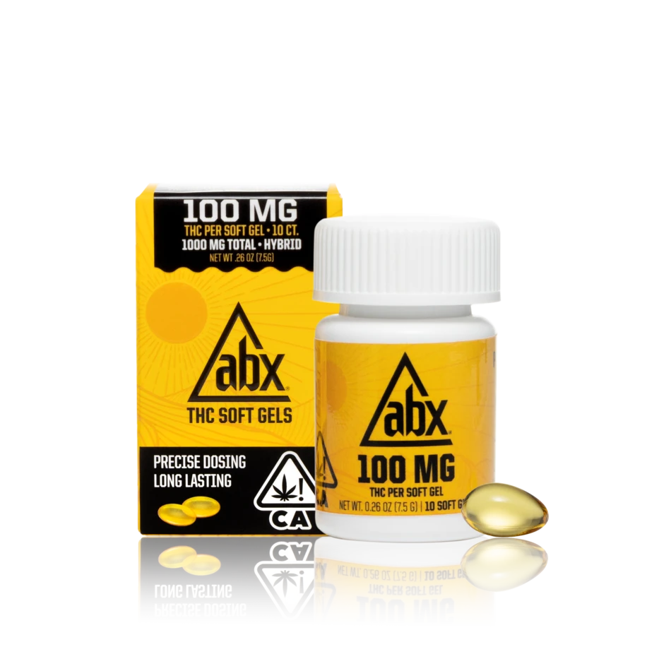 ABX Edible Soft Gels 100 mg THC