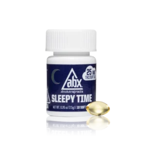 ABX Edible Sleepy Time CBN Soft Gels