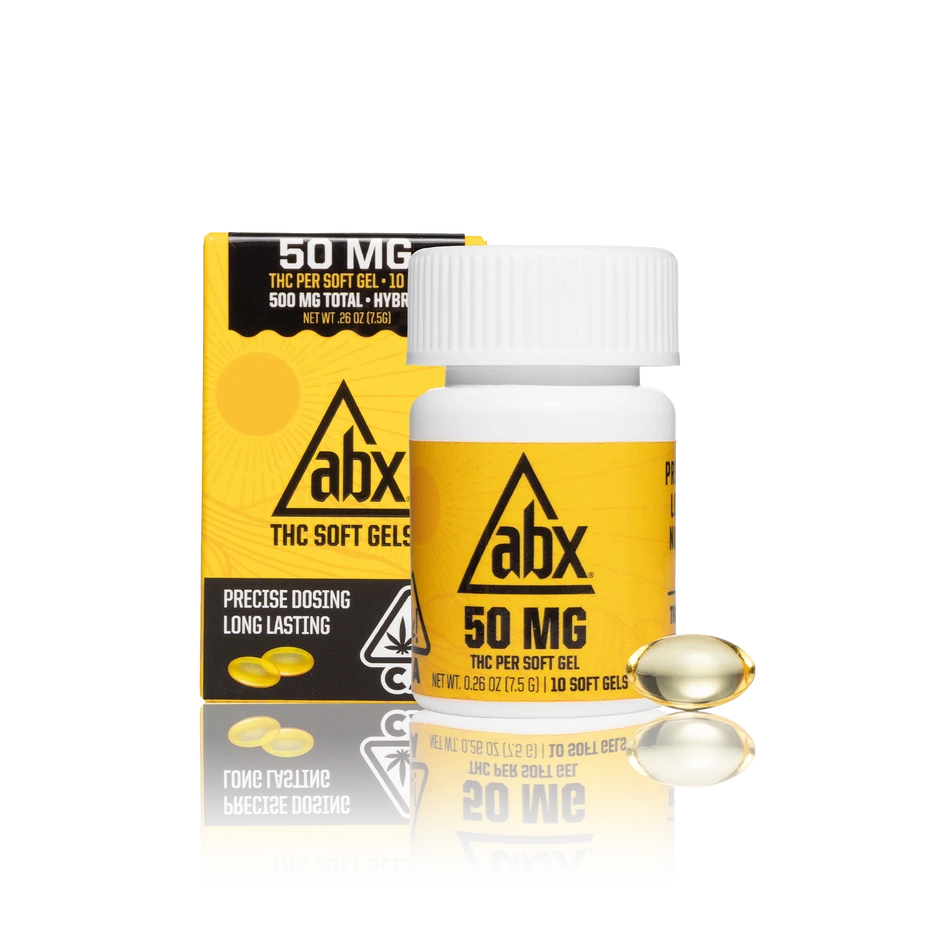 ABX Edible Soft Gel 50 mg THC - Image 2