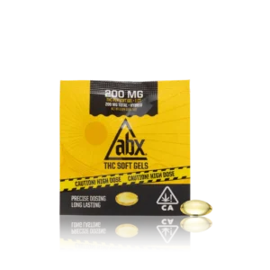 ABX Edible Soft Gel 200mg