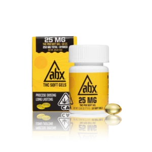ABX Edible Soft Gel 25 mg THC