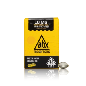 ABX Edible Soft Gel 300mg