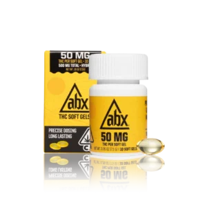 ABX Edible Soft Gel 50 mg THC