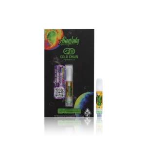 Alien Labs Cart Cold Chain Vape Cartridge