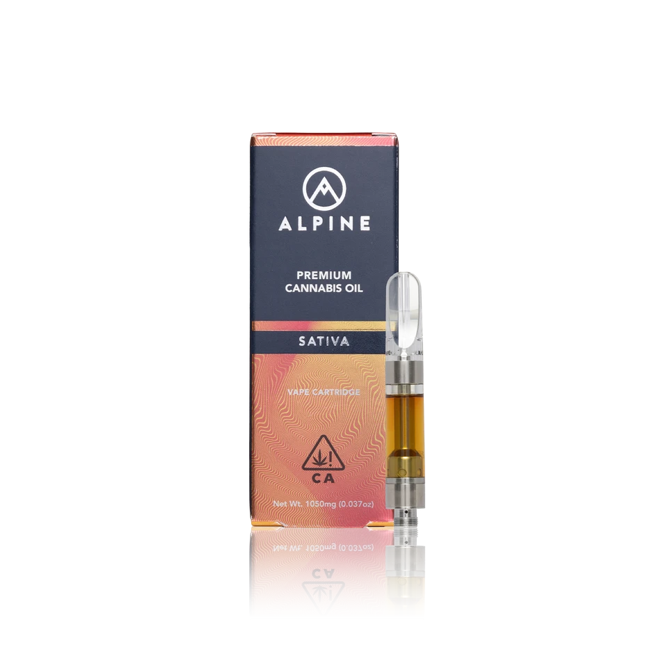 Authentic Alpine Alpine Cart Premium Cannabis Oil Vape Cartridge - Image 2