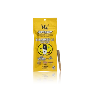 Authentic West Coast Cure West Coast Cure Pre-roll Jeffery Infused Joints 3PK.