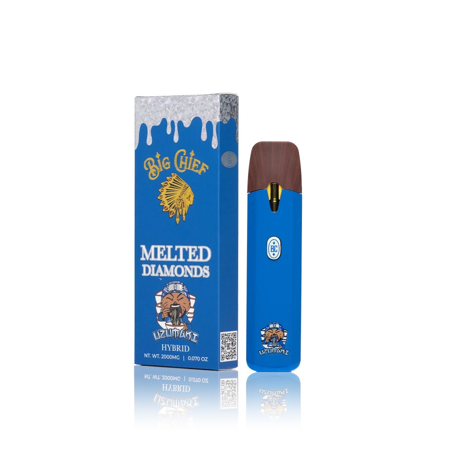 Authentic Big Chief Big Chief Disposable On The Go Disposable