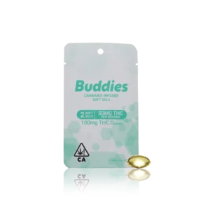 Buddies Edible Soft Gel 50mg 2pc