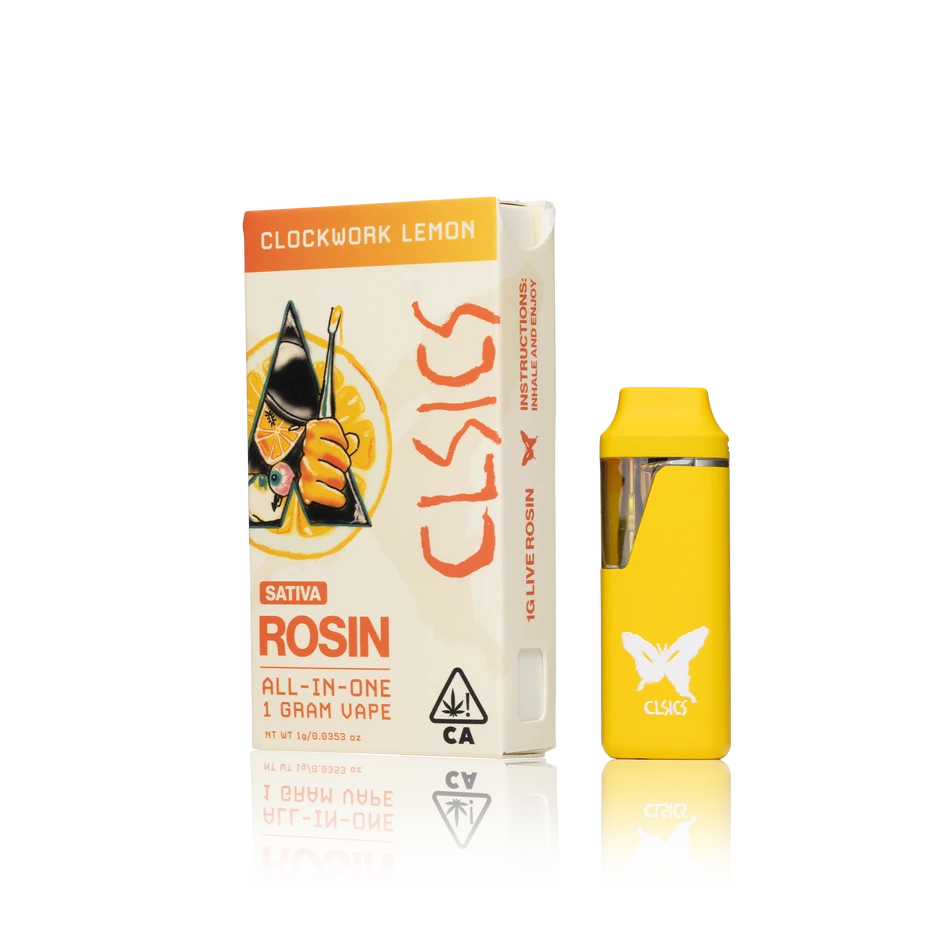 Authentic CLSICS CLSICS Cart Rosin AIO Vape