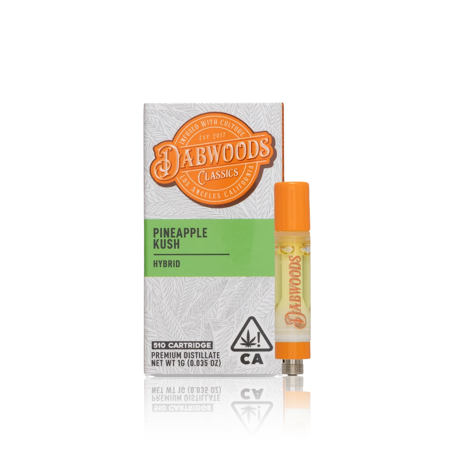 Authentic Dabwoods Dabwoods Cart 510 Cartridge - Image 2