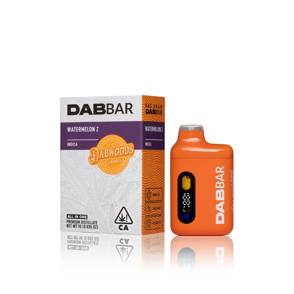 Authentic Dabwoods Dabwoods Disposable AIO DabBar - Image 2