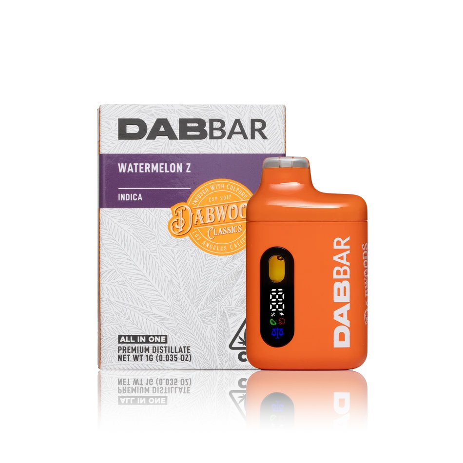 Authentic Dabwoods Dabwoods Disposable AIO DabBar - Image 4
