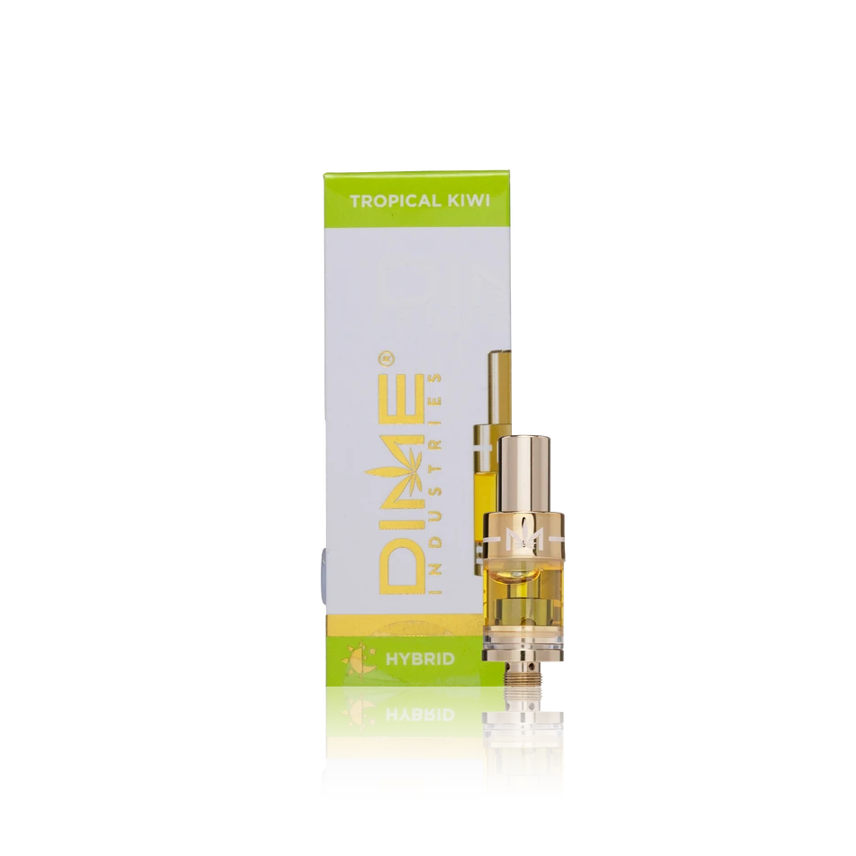 Authentic Dime Dime Cart Signature Line Tank - Image 2