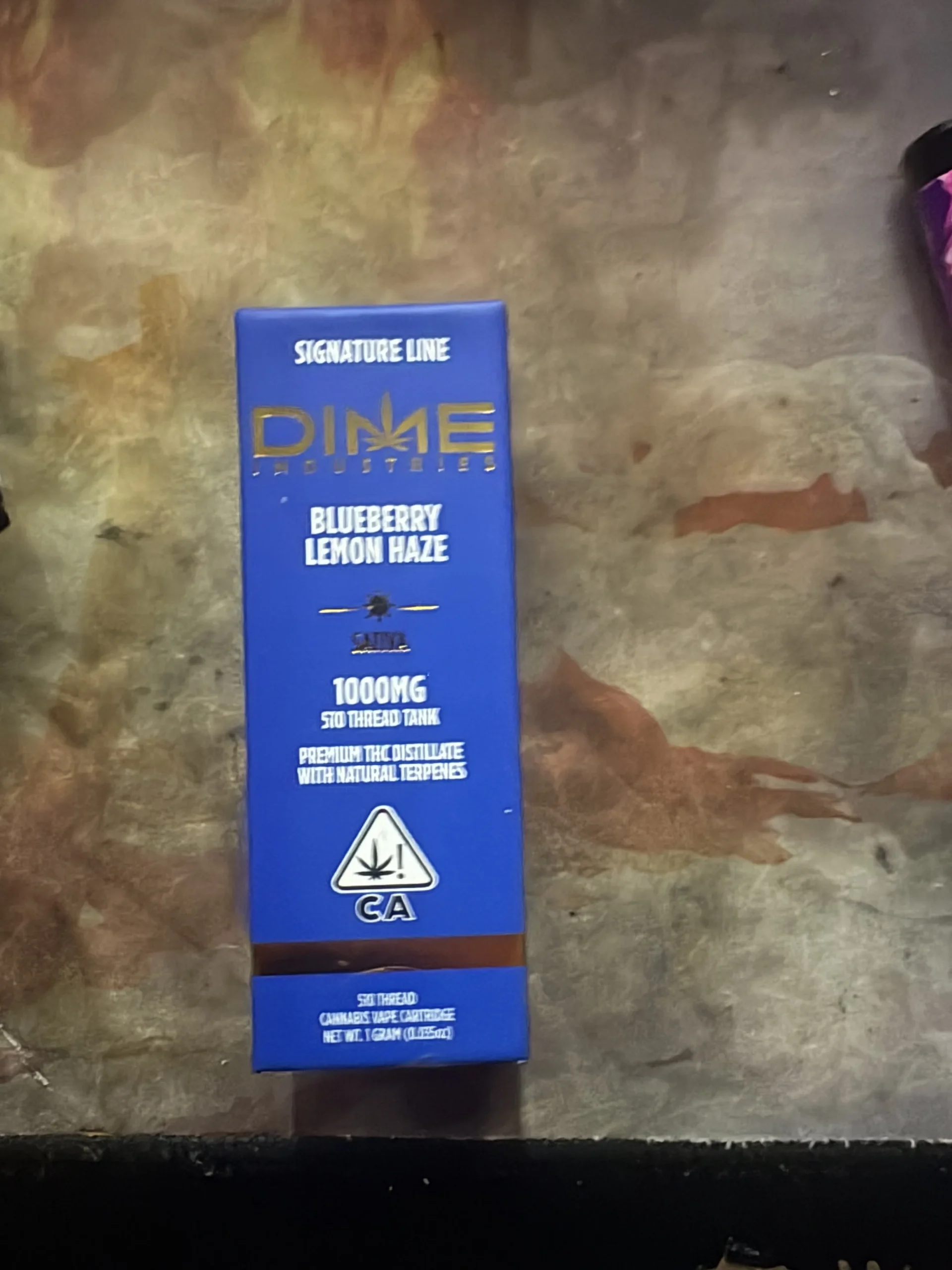 Authentic Dime Dime Cart Signature Line Tank - Image 4