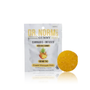 Dr. Norms Edible High Dose Gummy Max