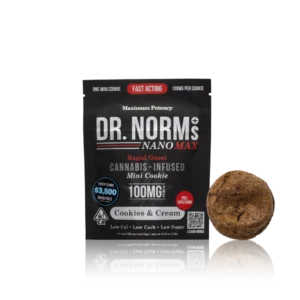Dr. Norms Edible Nano Max Infused Mini Cookie