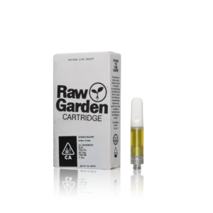 Vend 420 In-House Cart Raw Garden Refined Live Resin