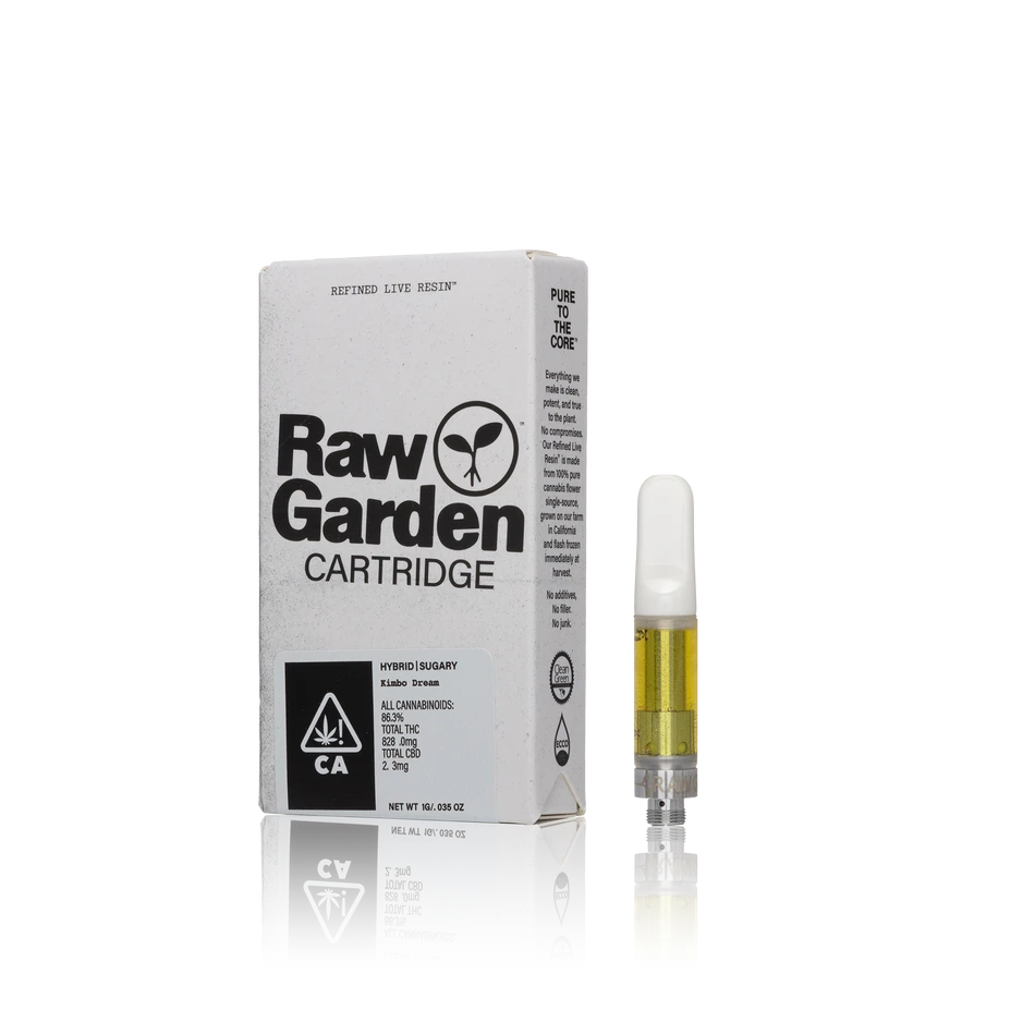 Vend 420 In-House Cart Raw Garden Refined Live Resin