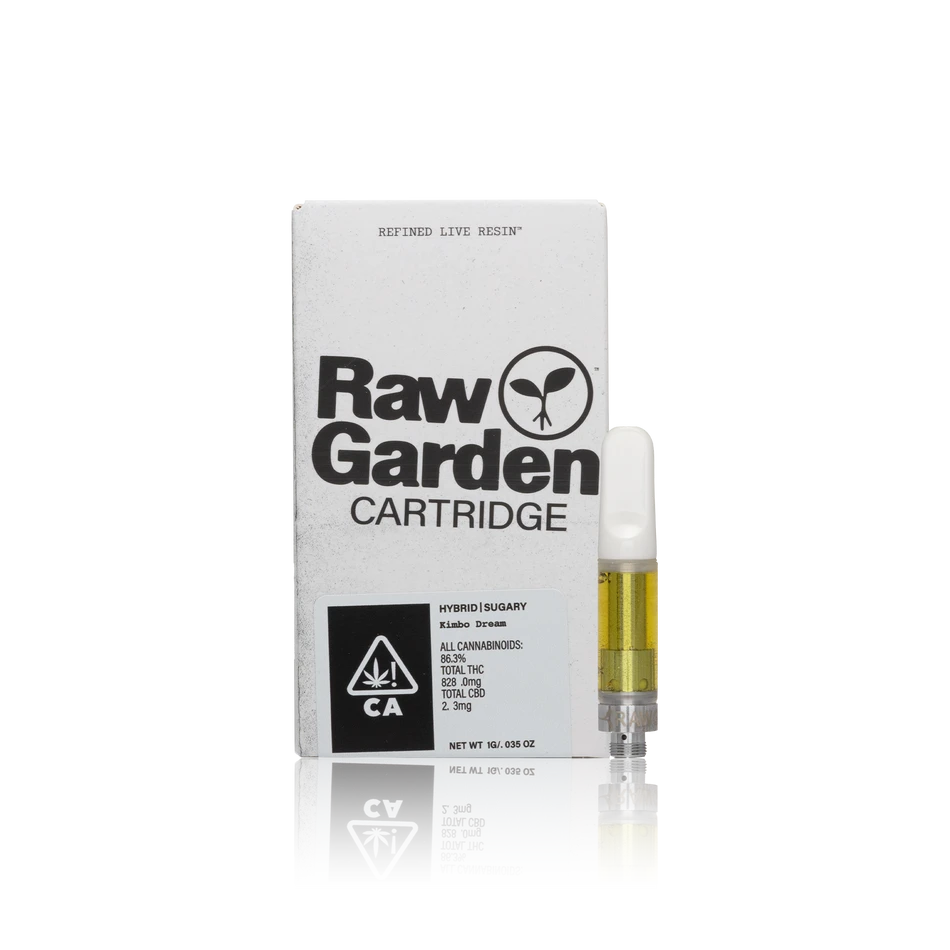 Vend 420 In-House Cart Raw Garden Refined Live Resin - Image 3