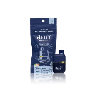 Jetty Disposable Live Rosin AIO Tank