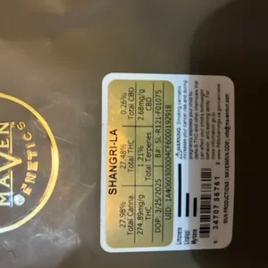 Maven Genetics Flower Premium Indoor Flower Minis