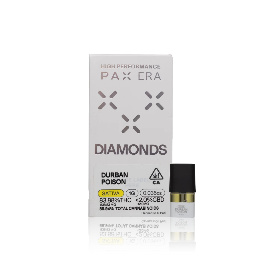 Authentic PAX PAX Cart Diamonds Pod - Image 3
