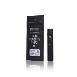 Authentic PAX PAX Cart AIO High Purity THC Disposable