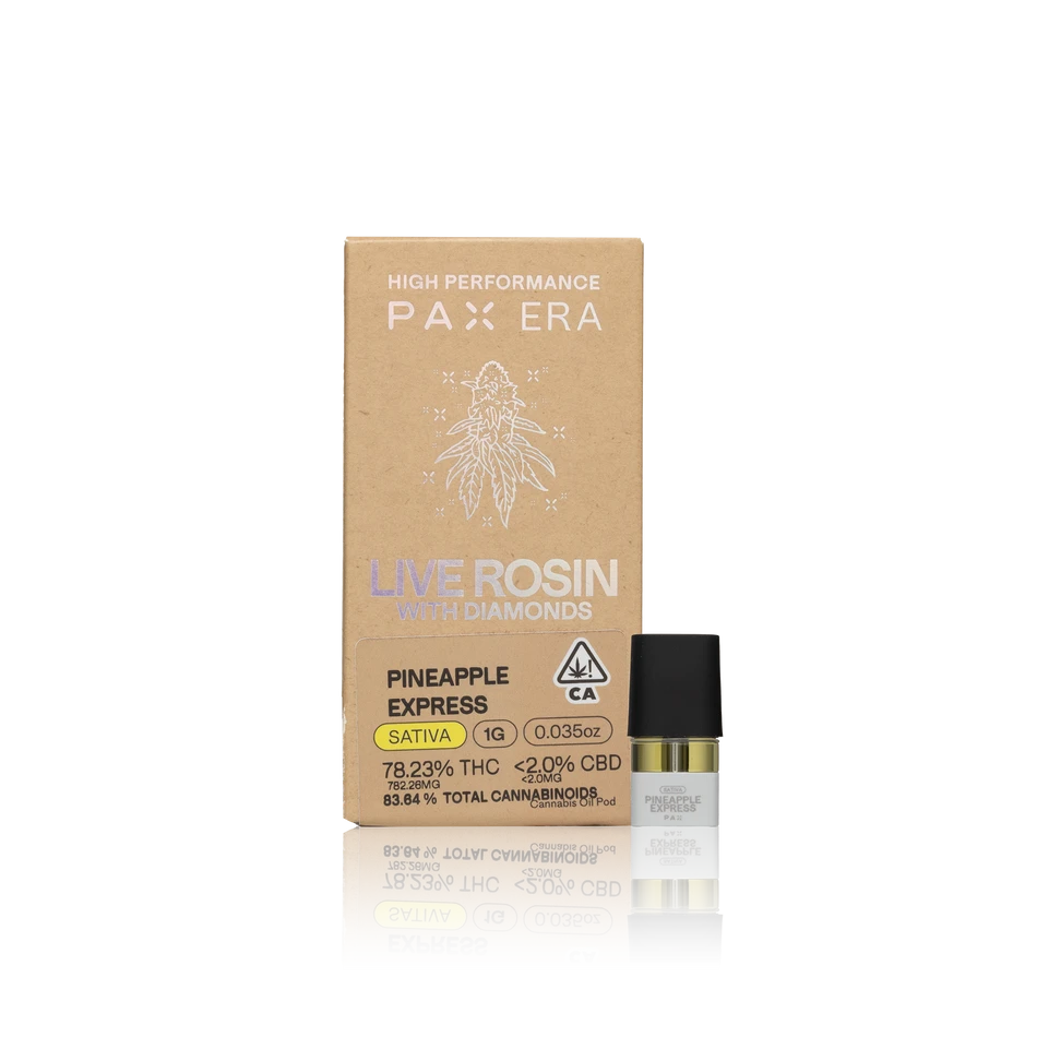 Authentic PAX PAX Cart Live Rosin Diamonds Pod - Image 2