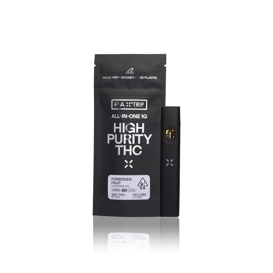 PAX Cart AIO High Purity THC Disposable