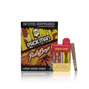 Packman Disposable Live Resin + Liquid Diamonds Disposable