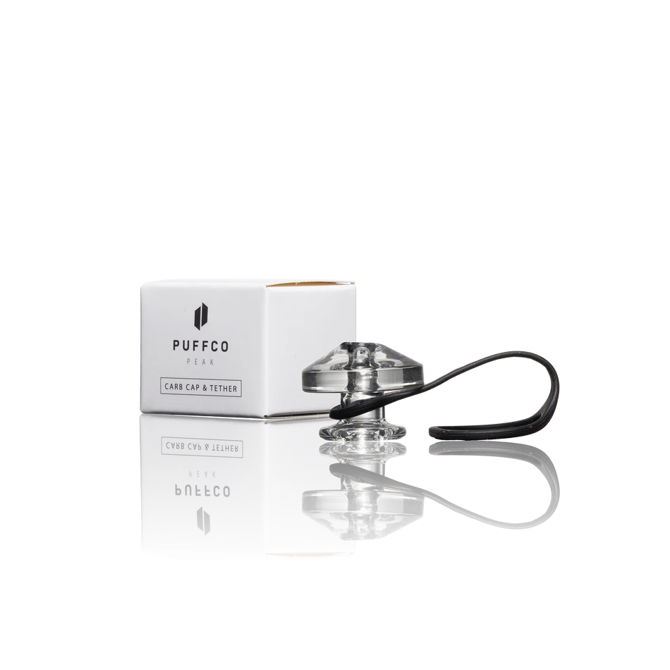 Authentic Puffco Puffco Accessory Peak Carb Cap & Tether
