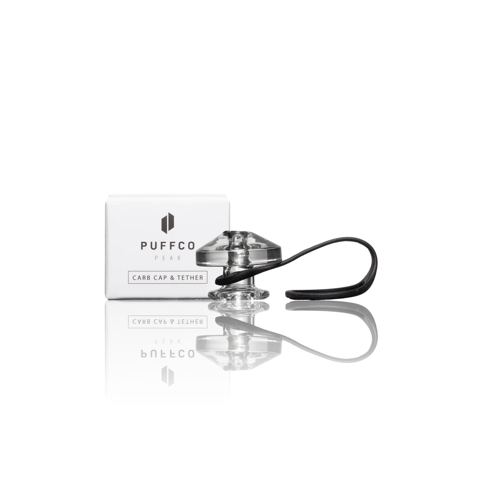 Authentic Puffco Puffco Accessory Peak Carb Cap & Tether - Image 3