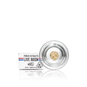 Punch Extracts Concentrate Live Rosin T4