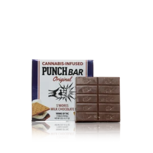 Punch Extracts Edible Punch Bar Original Chocolate Bar
