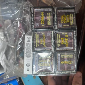 Raw Garden Cart Live Resin Cart