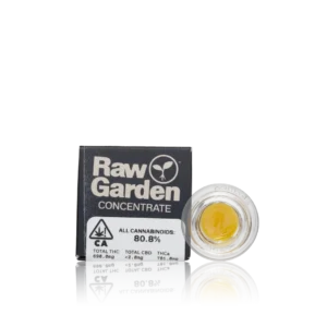 Raw Garden Concentrate Live Badder