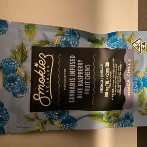 Smokiez Edible Vegan Fruit Chews