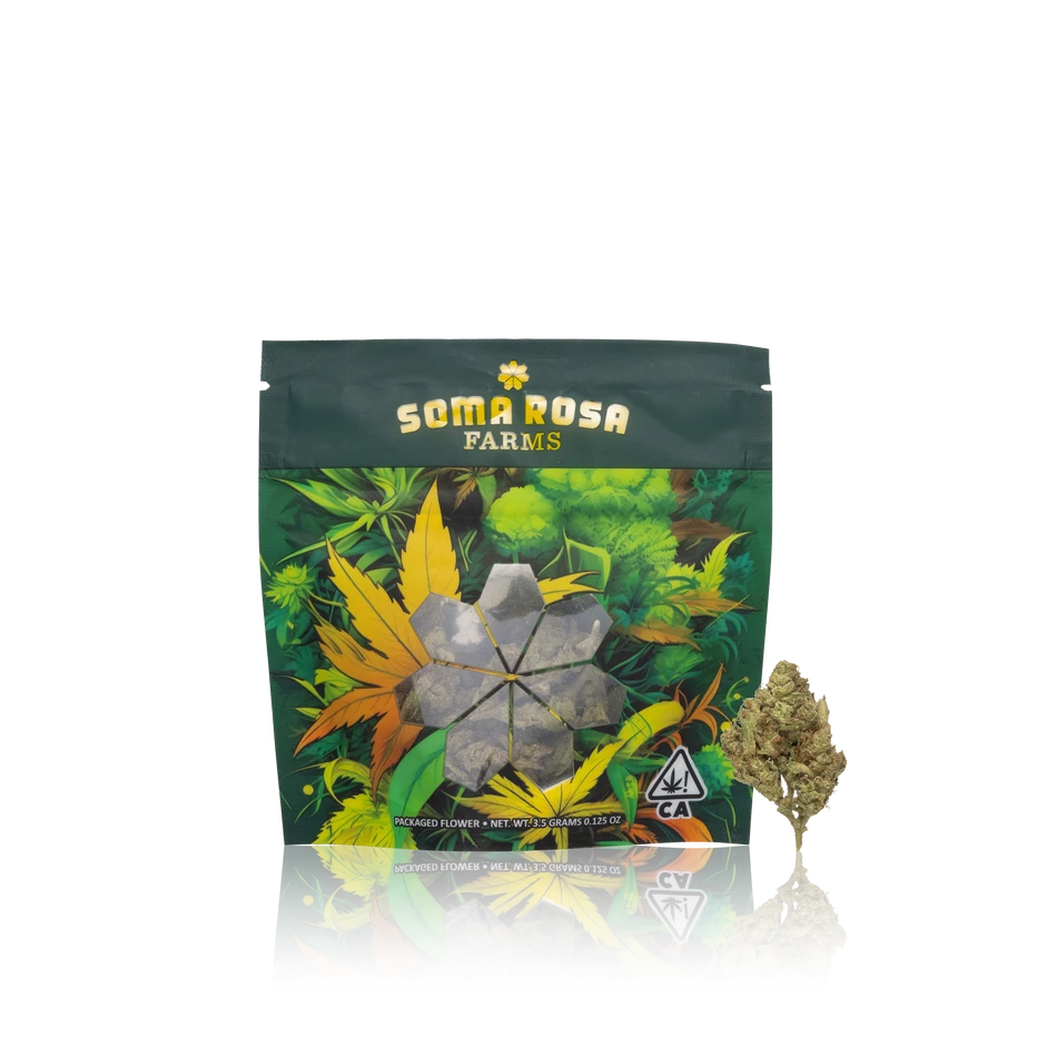 Soma Rosa Flower Sun-Grown Flower