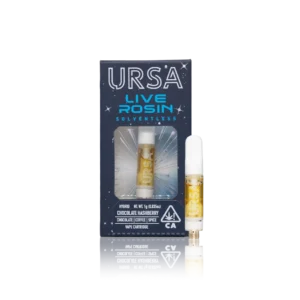 URSA Cart Live Rosin Solventless Cart