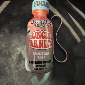 Uncle Arnies Edible Nanomolecular Beverage 100mg 2oz